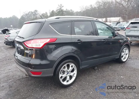 2014 Ford Escape Titanium from USA, damaged, VIN 1FMCU0J96EUA02507